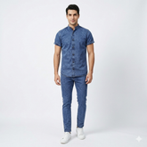 Original Denim wash look Suit