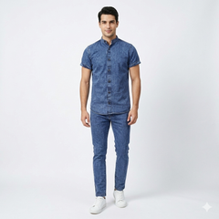 Original Denim wash look Suit