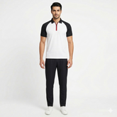 4-Way Stretch Pajama Pant & Polo Shirt Tracksuit