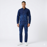 Camouflage Denim Suit