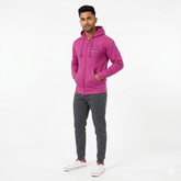 Hot Pink Orlando Plain Hoodie