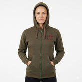 Orlando Hoodie Velvet Effect