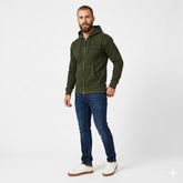 03-Tone Velvet Effect Orlando Hoodie