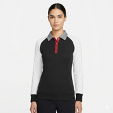 Raglan contrast Full Sleeve Polo Shirt