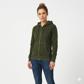 03-Tone Velvet Effect Orlando Hoodie