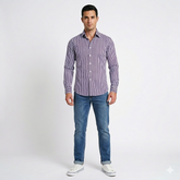 4-Way Stretched Formal Dress Shirt with causal wearing feelings