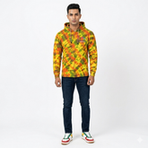 Orlando Yellow Shade Tie & Dye Hoodie