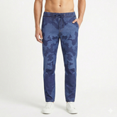Camouflage washing Denim Trouser