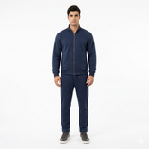 Full Zip Long Sleeve Sweat Shirt With Trouser Tracksuit "610" GSM