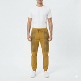 Woven Summer Trouser With Built-In Underwear