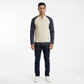 Terry Body "Short Zip Fashion" Sweat Shirt