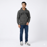 Dark 02-Tone New York Hoodie