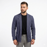 Men’s Terry Blazer Coat