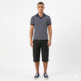 The Modern Striped Mariner Polo & TexCargo Shorts Set