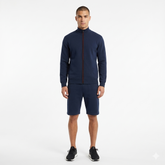 Full Zip Long Sleeve Sweat Shirt and Short Tracksuit "610" GSM