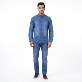 Denim Shaded Suit