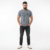 Chest Print Design T Shirt