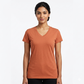 Women V-Neck Tee Shirt