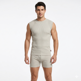 Set of summer Muscle Tank & Boxer Short