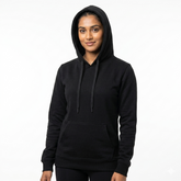 Plain Pullover Hoodie
