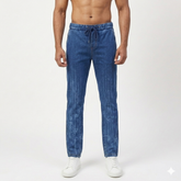 Denim wash effect Pant / Trouser