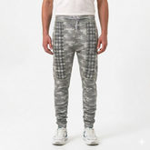 Camouflage Summer Trousers With Center Panel