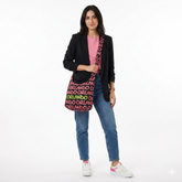 Ladies Long Strip Bag