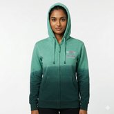 Orlando Green Shaded Hoodies