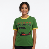Women "ADVENTURE" Printed T Shirt