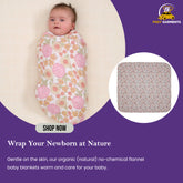 NEW BORN BABY 4-PIECE FLANNEL BLANKETS