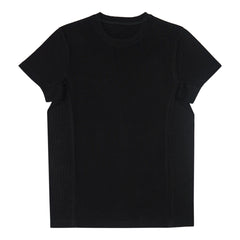 Rib Side Panel Raglan T Shirt