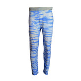 Woven Blue Tie & Dye Pant - Foxy Garments