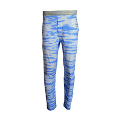 Woven Blue Tie & Dye Pant - Foxy Garments