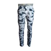 Woven Dark Green Tie & Dye Pant - Foxy Garments