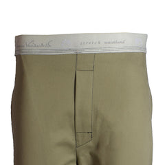 Twill Khaki Color Pant - Foxy Garments