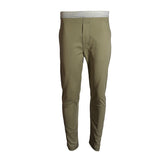 Twill Khaki Color Pant - Foxy Garments
