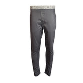 Twill Charcoal Shade Pant - Foxy Garments