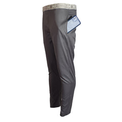 Twill Charcoal Shade Pant - Foxy Garments