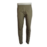 Twill Dark Khaki Pant - Foxy Garments
