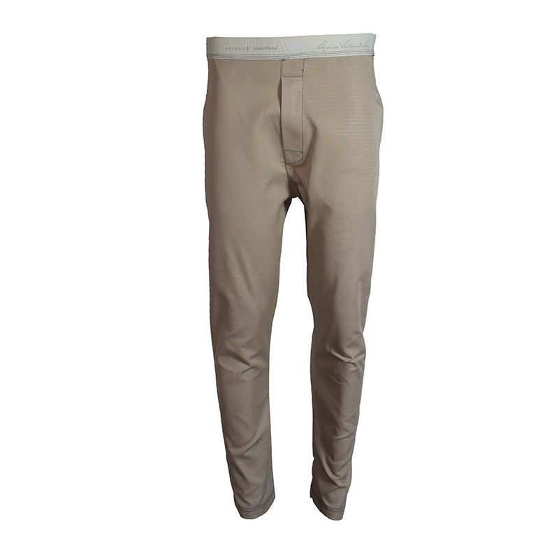 Twill Peach Shade Pant - Foxy Garments