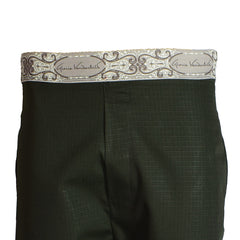 Twill Dark Green Pant - Foxy Garments
