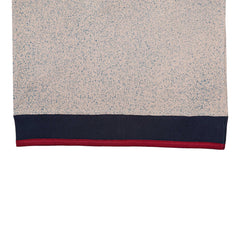 Men's Premium Contrast Sleeve Knit Henley Sweater