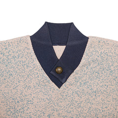 Versatile Long-Sleeve V-Neck Sweater