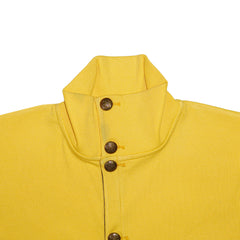 Knitted Button-Up Cardigan Jacket