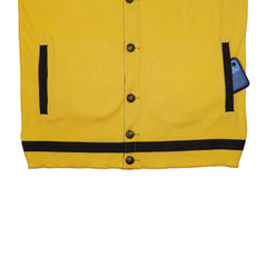 Knitted Button-Up Cardigan Jacket