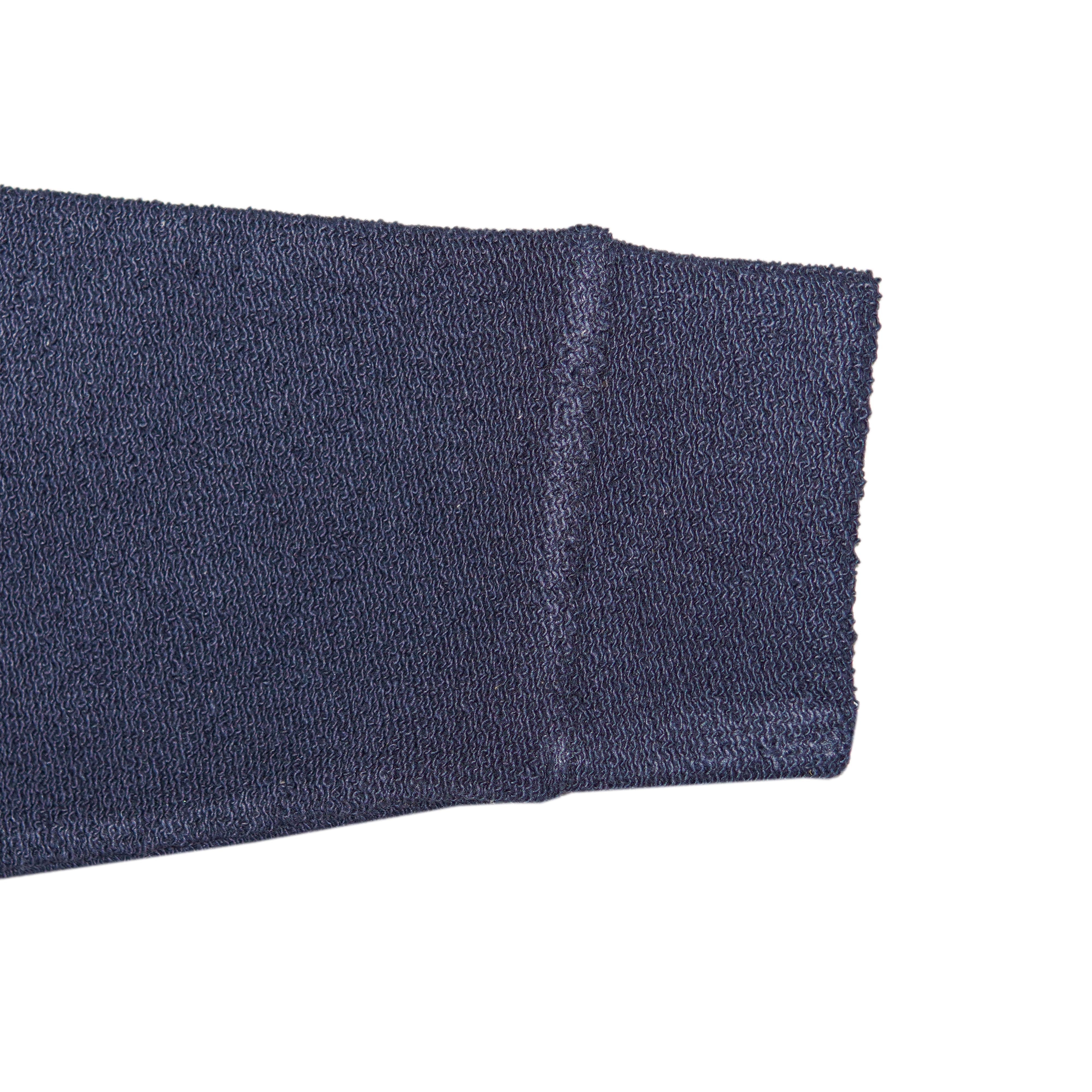 Men's Premium Navy Knitted Button-Down Cardigan