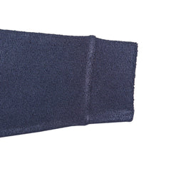 Men's Premium Navy Knitted Button-Down Cardigan