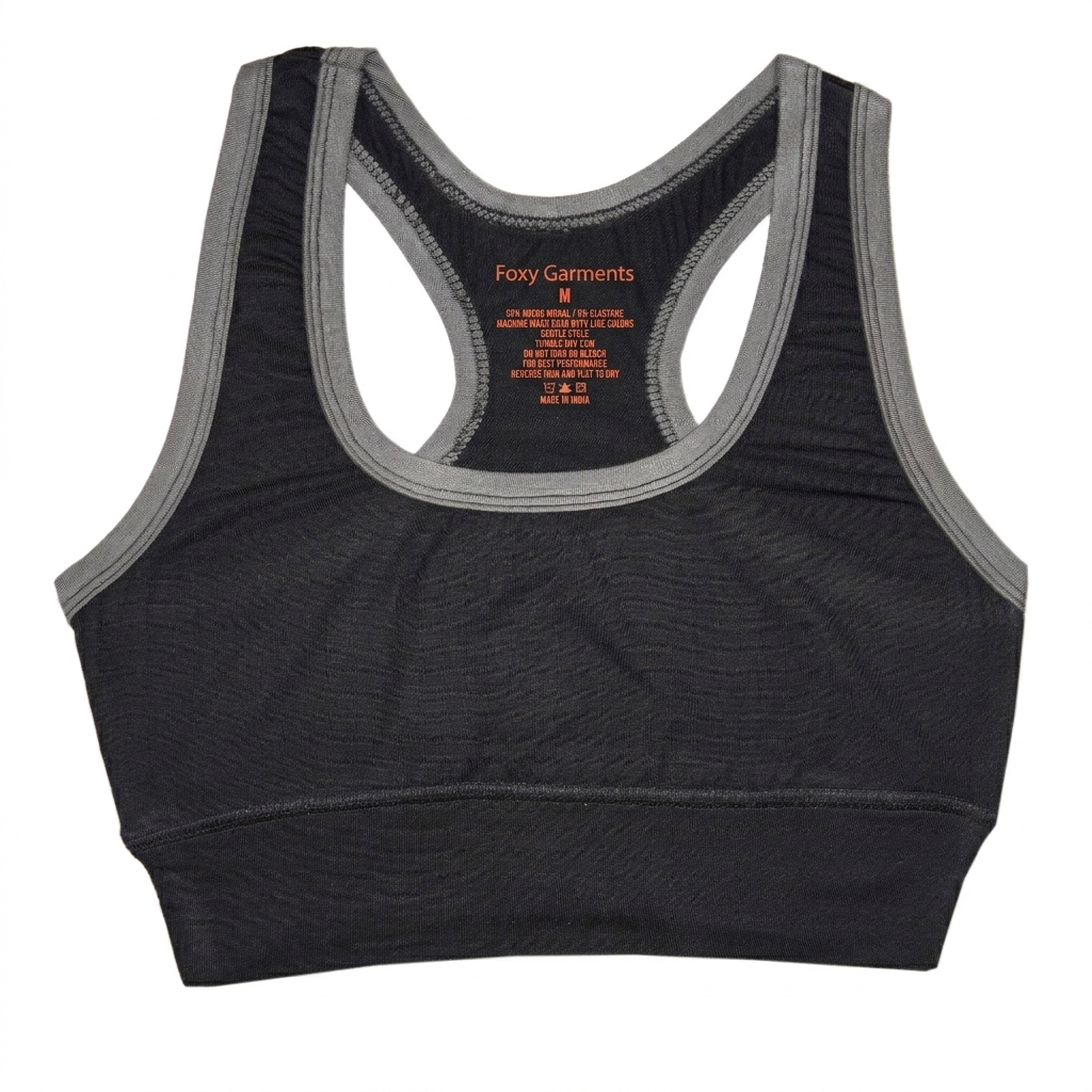 4-Way Stretched Modal Fabric Gymwear
