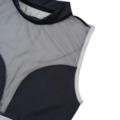 Ember Slate Mock-Neck Active Set