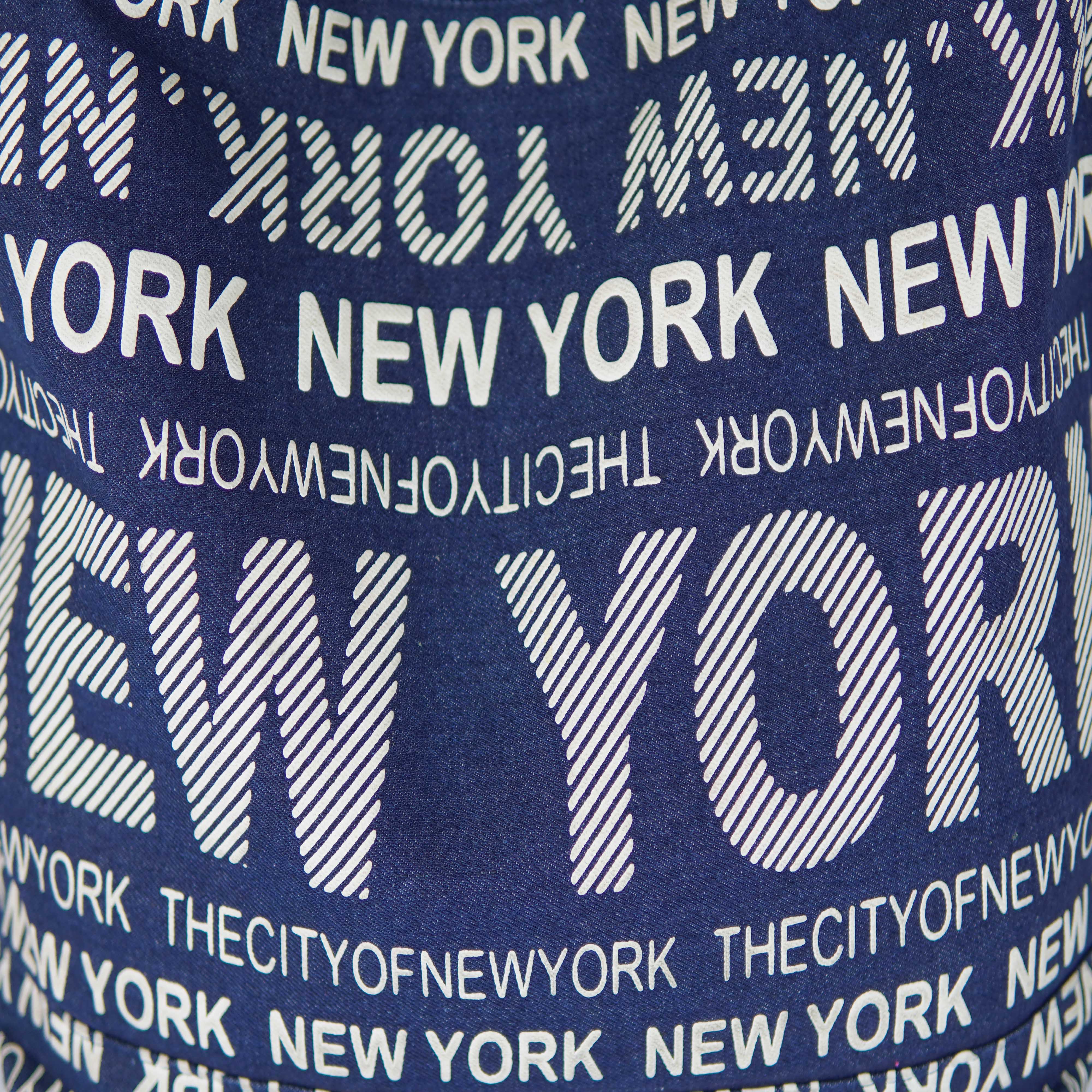 New York Printed Bag - Foxy Garments